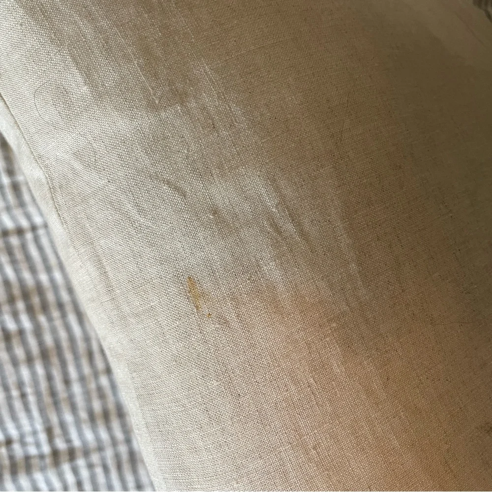 West Elm “E” Lettering Monogram Pillow